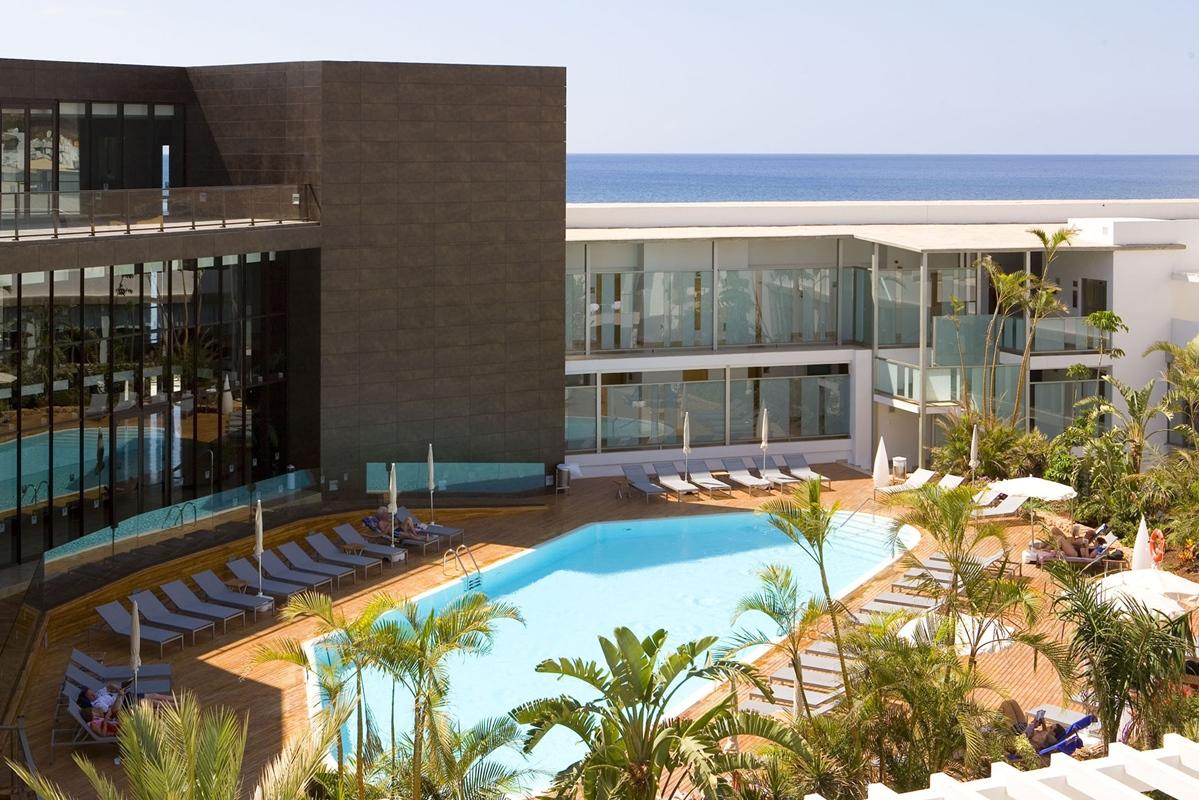 R2 Bahia Playa Design Hotel & Spa - Only Adults Tarajalejo Exteriör bild